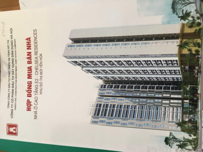 Chính Chủ Bán Nhanh Xuất Ngoại Giao Mua 6a 7a  1313m2 Chung Cư E2 Chelsea Giá 405tr/m2, Lh 0915386633 1