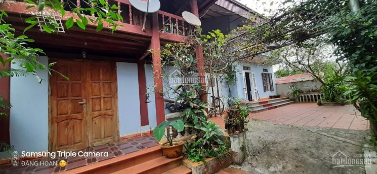 Chính Chủ Cần Bán 2500m Khuôn Viên Nhà Sàn Sân Vườn Tiểu Cảnh Giá Chỉ Hơn Tỷ 1