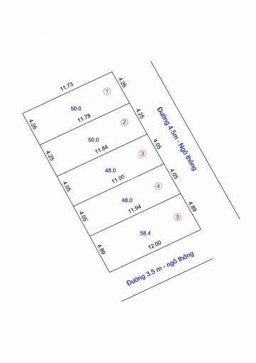 Chính Chủ Cần Bán 50m2 Tại Xóm đường - Nguyên Khê, Giá 1 Tỷ 300triệu 1