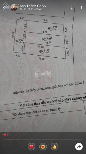 Chính Chủ Cần Bán 58m Tại Tiên Kha Xã Tiên Dương Lh : 0969486893 3