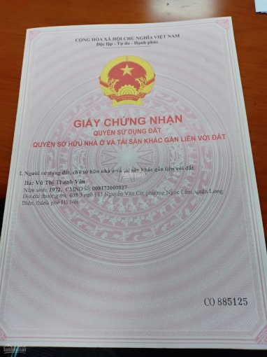 Chính Chủ Cần Bán Bt Ven đầm Sinh Thái Khu đô Thị Hà Phong, Mê Linh, Giá đầu Tư 1