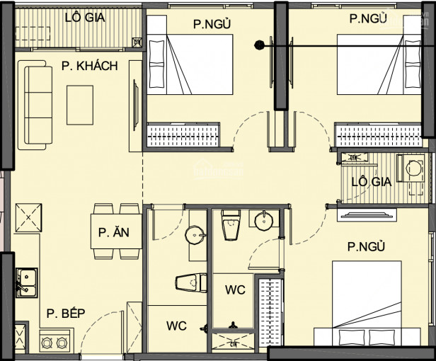 Chính Chủ Cần Bán Căn Góc Lầu Cao 3pn - The Rainbow- Vinhomes Grand Park, View Tuyệt đẹp Hotline: 0902340866 2