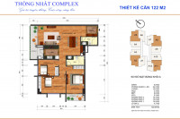 Chính Chủ Cần Bán Căn Góc Vip 122m2, Hướng View đẹp, Tầng đẹp - Thống Nhất Complex, Nhận Nhà Ngay 13