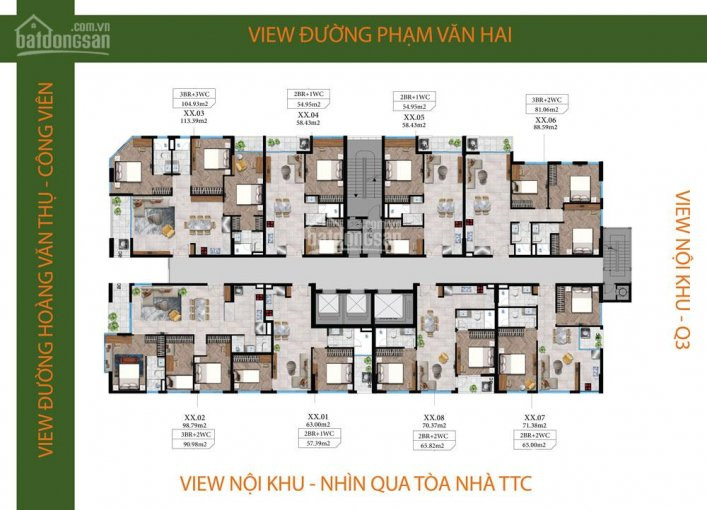 Chính Chủ Cần Bán Căn Hộ Park Legend, 2pn, 6582 M2 Thu Về 300 Triệu Lh: 0911858699 2