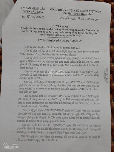 Chính Chủ Cần Bán Căn Hộ Tái định Cư Giá Rẻ Chỉ 26 Tỷ Trần Thái Tông, Cầu Giấy, Hà Nội 2