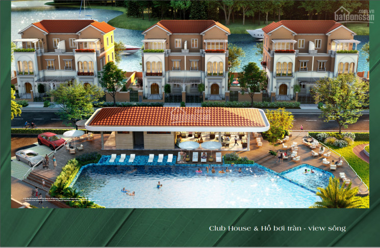 Chính Chủ Cần Bán Căn Nhà Phố Giá Hot Nhất 5,3 Tỷ, Vị Trí Cam Kết Gia Tăng Lơi Nhuận Cao, Aqua City 2