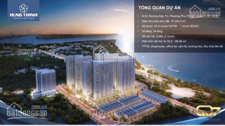 Chính Chủ Cần Bán Căn Q7 Saigon, 2pn 2wc, View Sông Giá 2080 Tỷ (vat), Lh: 0909501237, Miễn Môi Giới 4