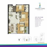 Chính Chủ Cần Bán Cắt Lỗ Gấp Căn Hộ Thăng Long Number One, Dt: 112m2, 3pn, Ban Công đông Nam, Giá Sốc 3,6 Tỷ 4