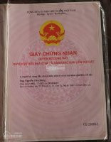 Chính Chủ Cần Bán đất Da - Thế Kỷ, Dt: 5x20m Giá 87tr/m2, Lh 0917020205 - 0919727729 Nga 2