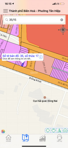 Chính Chủ Cần Bán đất Mặt Tiền đường đồng Khởi, Ngang 13m Tại Biên Hòa, đồng Nai, Lh 0967989879 5