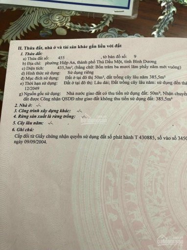 Chính Chủ Cần Bán đất Mặt Tiền đường Nhựa 12m, Trung Tâm Hành Chính Hiệp An 2