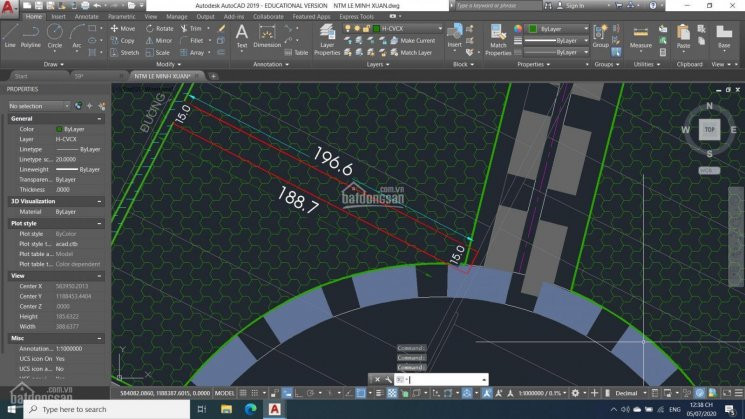 Chính Chủ Cần Bán đất Mặt Tiền Vành đai 3 Dự Phóng 1