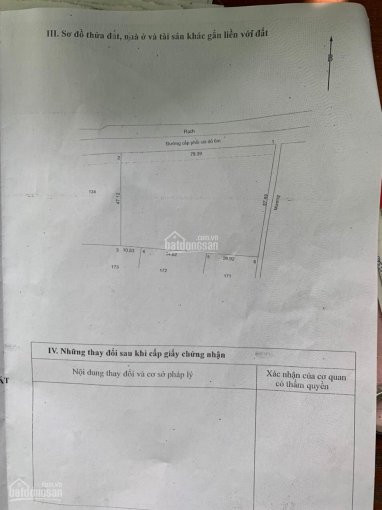 Chính Chủ Cần Bán đất Vườn Cây ăn Trái, Hồ Cá Chỉ 2tr/m2 ~ 4345m2 Lh 0943976139 6