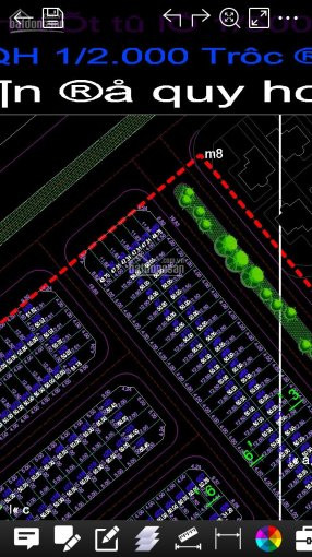 Chính Chủ Cần Bán Gấp 50m2 đất Dịch Vụ Khu 20ab, Hà đông, Mặt đường đôi Thuận Lợi Kinh Doanh 2