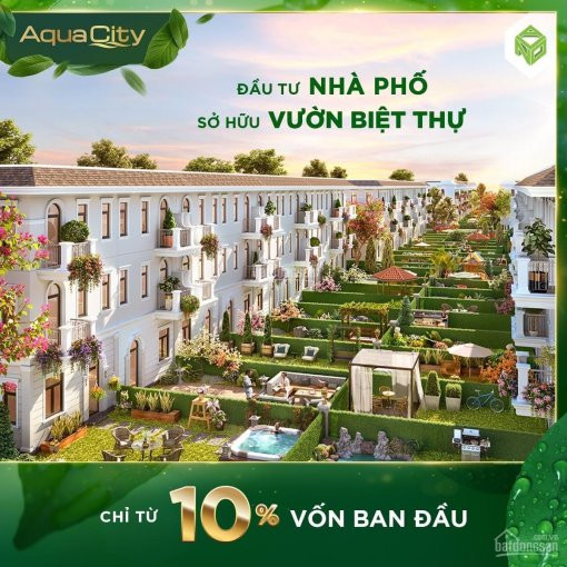 Chính Chủ Cần Bán Gấp Biệt Thự Song Lập Dự án Aqua City, 10x20m Giá 78 Tỷ Liên Hệ 0911738990 6