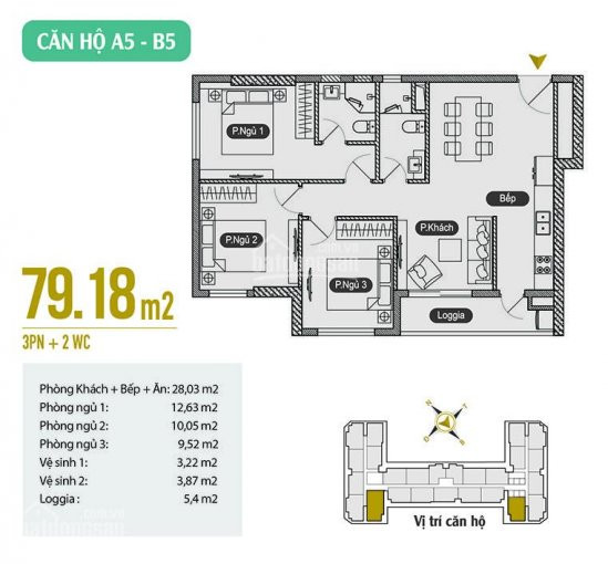 Chính Chủ Cần Bán Gấp Căn 3pn Anland Complex (anland 1) Giá 1,9 Tỷ ở Ngay Lh 0911460600 4