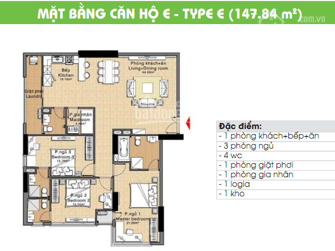 Chính Chủ Cần Bán Gấp Căn Hộ Cc The Era Town đức Khải, Q7, 2tỷ3 - 161m2 / 2,150 Tỷ - 147m2 Lh 0902339985 2