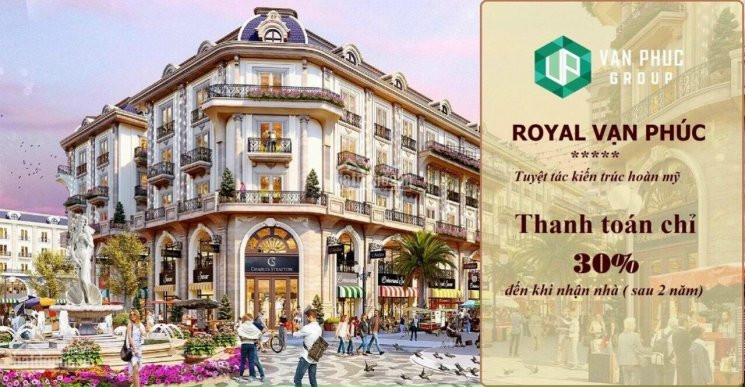 Chính Chủ Cần Bán Gấp Căn Mặt Phố đi Bộ Royal Kđt Vạn Phúc City 7m X 22 Giá Từ 268 Tỷ Thanh Toán Dài Hạn 1