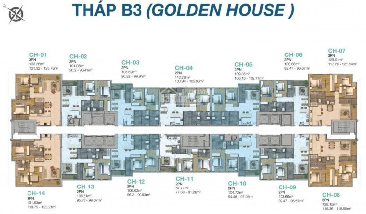 Chính Chủ Cần Bán Lại Giá Tốt Toà Golden House Ch 2pn Sunwah Pearl Có Thương Lượng View Sông Sg 2