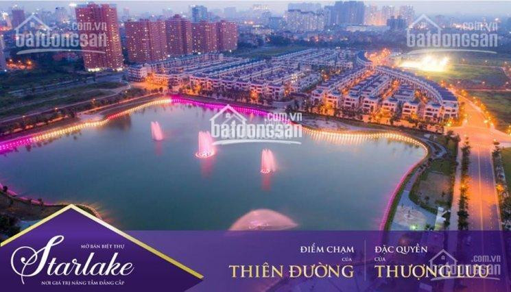 Chính Chủ Cần Bán Lô Biệt Thự đơn Lập Dự án Starlake Tây Hồ Tây, Lô Duy Nhất Nhìn Hồ Lớn Lh: 0982 917 880 1