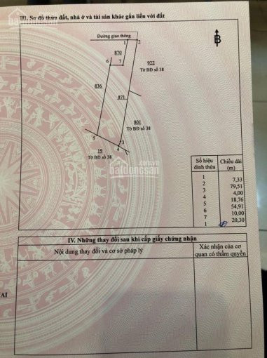 Chính Chủ Càn Bán Lô đất 1236 M2 Tại Cụm Kcn Thiện Tân Giá Chỉ 2 Tỷ 9 Lh 0903023943 3