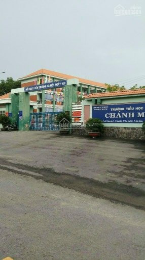 Chính Chủ Cần Bán Lô đất đối Diện Cổng Trường Tiểu Học Chánh Mỹ, Tp Thủ Dầu Một, Tỉnh Bình Dương 1