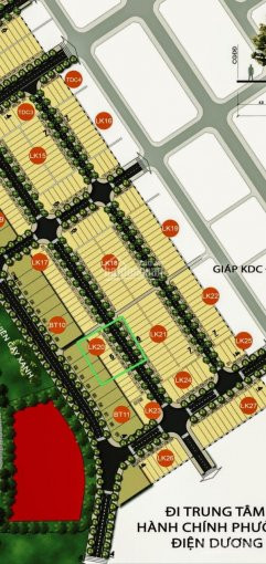Chính Chủ Cần Bán Lô đất Lk 20 Dự án Ngọc Dương Riverside Sát Ngay Tổ Hợp Giải Trí Cocobay 1