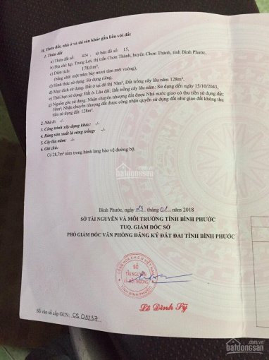 Chính Chủ Cần Bán Lô đất Phía Sau Trung Tâm Hành Chính, Liền Kề Bệnh Viện Huyện Chơn Thành 5