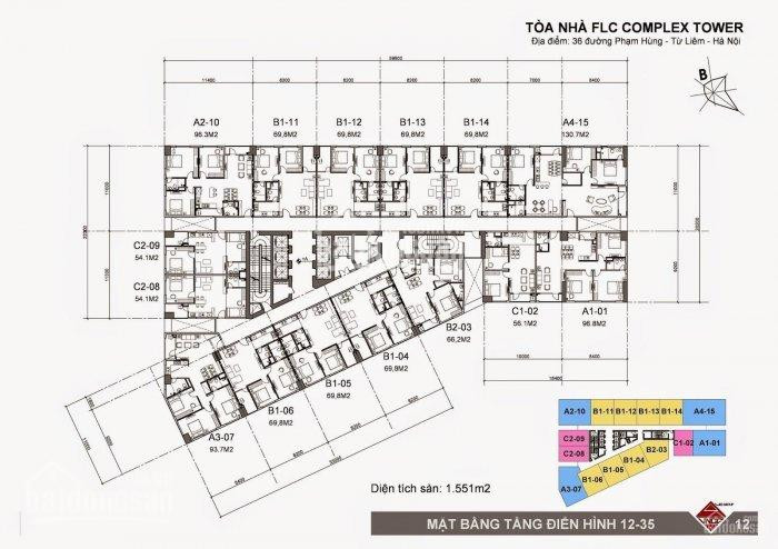 Chính Chủ Cần Bán Nhanh Căn Hộ 3 Ngủ Flc 36 Phạm Hùng Giá Cắt Lỗ 300 Tr:  275 Tỷ, Liên Hệ  0906019969 4