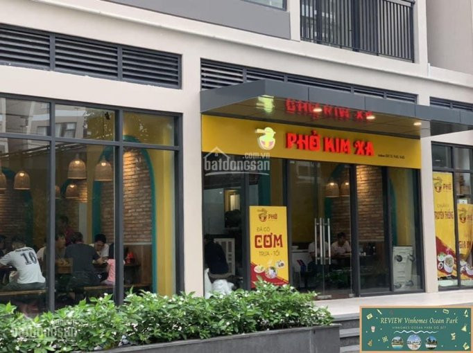 Chính Chủ Cần Bán Shop đế 65 M2 - Vinhomes Ocean Park - Giá Chỉ 5 Tỷ, Bao Phí Chuyển Nhượng Lh: 0961111286 3