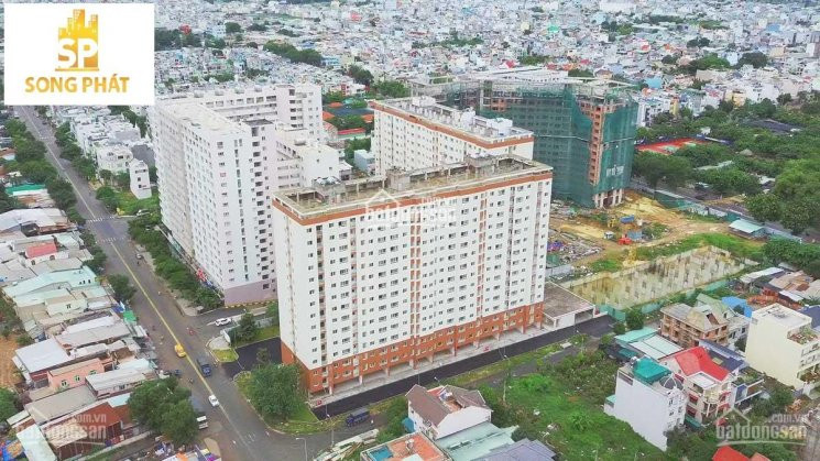 Chính Chủ Cho Thuê Căn Hộ Green Town Bình Tân, Dt 527m2/2pn Nhà Trống Có Ban Công, Giá 6,5tr/tháng 4