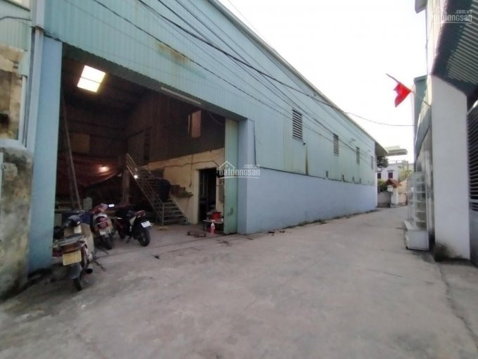 Chính Chủ Cho Thuê Nhà Xưởng, Kho Dt: 500m2 Tại đông Anh, Giá ưu đãi, Cách Cầu Nhật Tân 4,5km 8