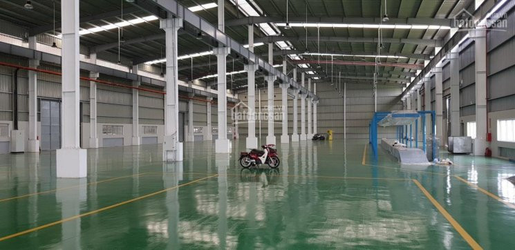 Chính Chủ Cho Thuê Nhanh 1000m2 - 2500m2 - 4000m2 - 8000m2  Xưởng Khu Công Nghiệp đại đồng Hoàn Sơn 1