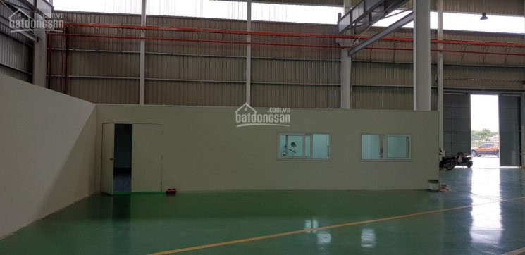 Chính Chủ Cho Thuê Nhanh 1000m2 - 2500m2 - 4000m2 - 8000m2  Xưởng Khu Công Nghiệp đại đồng Hoàn Sơn 2