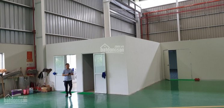 Chính Chủ Cho Thuê Nhanh 1000m2 - 2500m2 - 4000m2 - 8000m2  Xưởng Khu Công Nghiệp đại đồng Hoàn Sơn 3