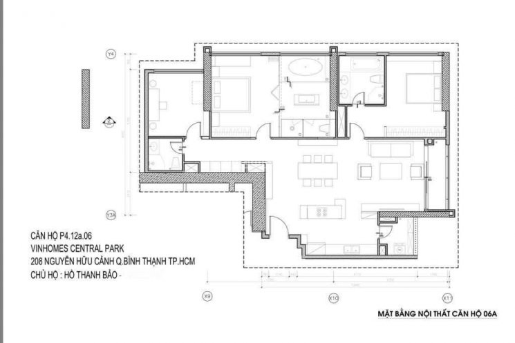 Chính Chủ Cho Thuê Nhanh 3pn Vinhomes Ba Son Giá Rẻ Nhất Thị Trường 23,5tr/th Bao Phí, Lh: 0907355866 3