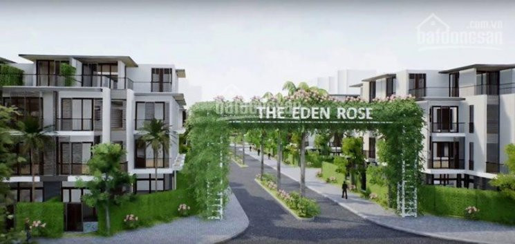 Chính Chủ Cho Thuê Nhanh Biệt Thự Liền Kề Eden Rose Thanh Trì 82,5m2, Sân Vườn, Hồ Bơi, View đẹp Lh: 0853 361 032 1