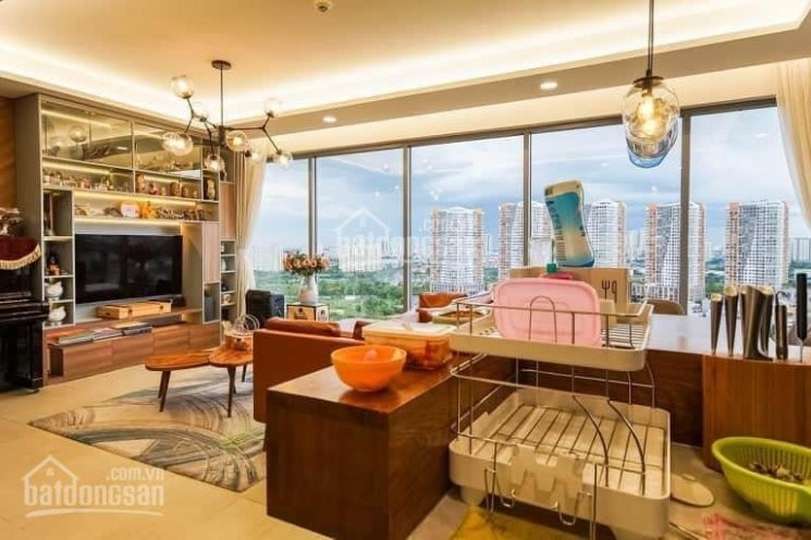 Chính Chủ Cho Thuê Nhanh Căn Hộ 3 Phòng Ngủ đảo Kim Cương View Sông Cực đẹp Dt 123m2 Giá 40tr/th Lh 0942984790 2