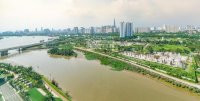 Chính Chủ Cho Thuê Nhanh Căn Hộ 3 Phòng Ngủ đảo Kim Cương View Sông Cực đẹp Dt 123m2 Giá 40tr/th Lh 0942984790 14