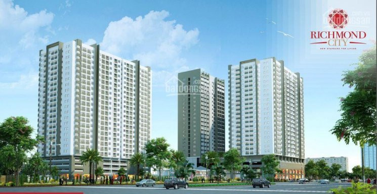 Chính Chủ Cho Thuê Nhanh Căn Hộ 3pn Dự án Richmond City Mới Nhận Nhà, Dt: 90m2, 3pn 11tr/th, 0945576497 3