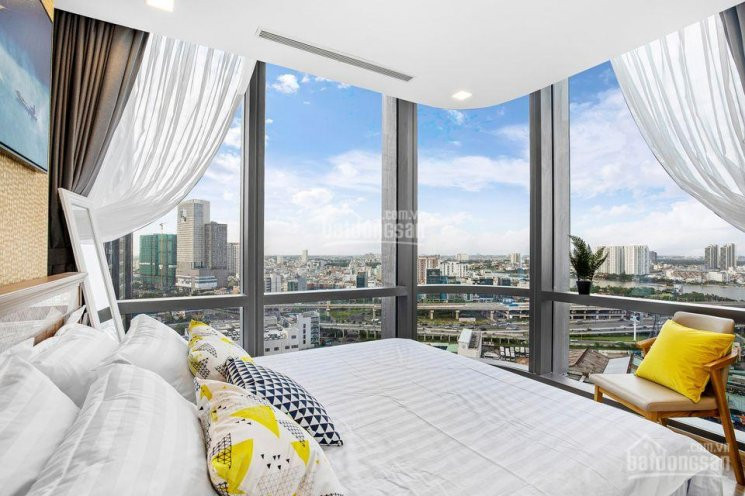 Chính Chủ Cho Thuê Nhanh Căn Hộ Giá Rẻ Từ 1 đến 4 Phòng Ngủ Sky Vila Tòa Landmark 81 Vinhomes Central Park Tân Cảng 4