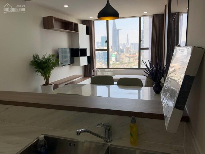 Chính Chủ Cho Thuê Nhanh Căn Hộ River Gate - 75m2 2 Phòng Ngủ 2wc , Giá 16 Triệu/tháng, Lầu Cao, View đẹp 1
