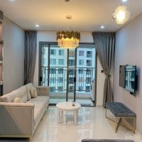 Chính Chủ Cho Thuê Nhanh Căn Hộ Saigon Royal 2 Phòng Ngủ, Giá 16 Tr/th, Full Nội Thất Lh: 0906378770 6