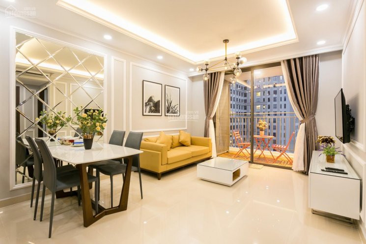 Chính Chủ Cho Thuê Nhanh Căn Hộ The Gold View, Quận 4 , 2 Phòng Ngủ 14tr/th 80m2 Full Nội Thất-  0938958634 Trúc 1