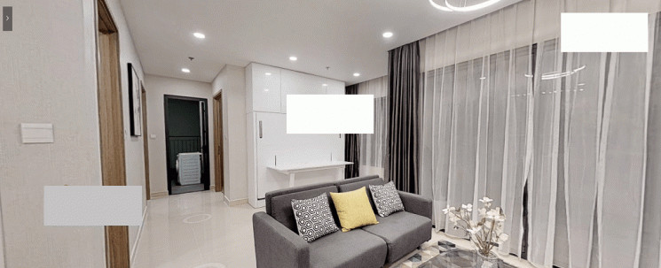 Chính Chủ Cho Thuê Nhanh Căn Studio Vinhomes Q9 Tòa S202, Dt: 31m2 Giá 4tr View Sông Công Viên Full Nội Thất 3