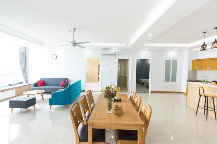 Chính Chủ Cho Thuê Nhanh Cc Sơn Thịnh 2 Full Nội Thất 125m2, Call 0989116432, Giá 13tr/th 7