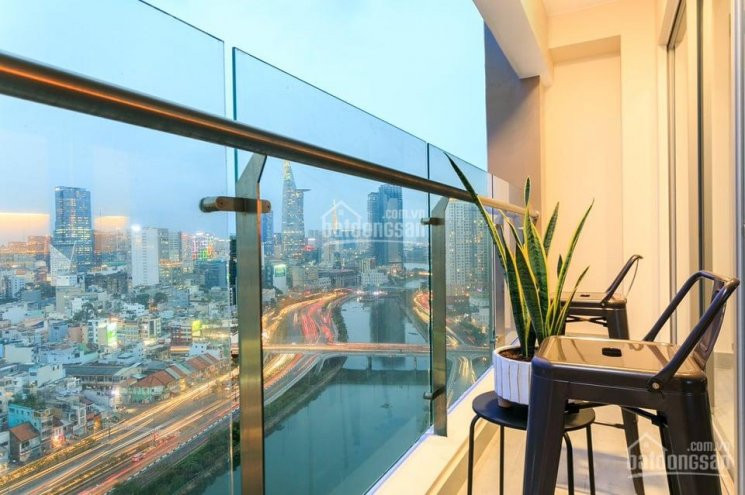 Chính Chủ Cho Thuê Nhanh Ch Cao Cấp Gold View 1pn 1wc 53m2 Nội Thất Châu âu - Ban Công Mát Mẻ 12tr/th Lh 0916020270 4