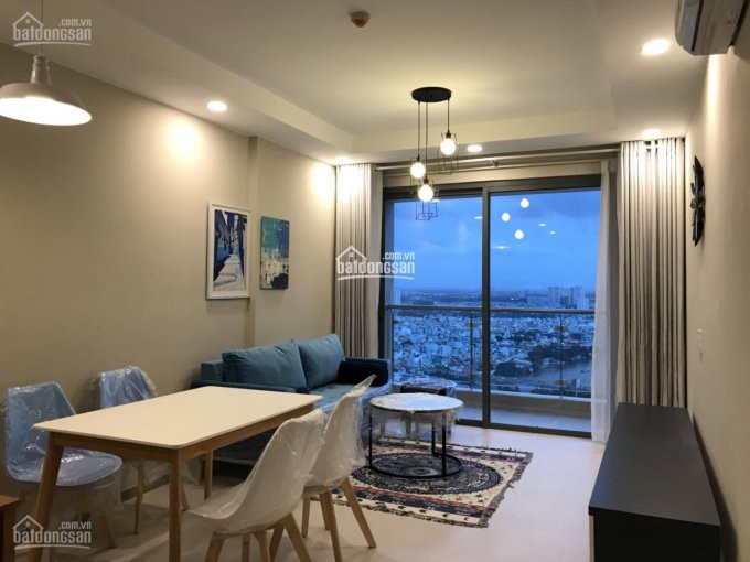 Chính Chủ Cho Thuê Nhanh Chung Cư Căn Hộ Millennium - Q 4, Dt 75m2 2pn,2wc Giá 17tr  Lh: Thoa 0909 943 694 1