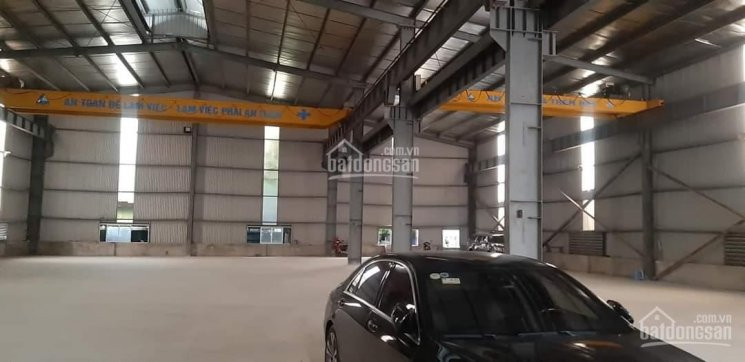 Chính Chủ Cho Thuê Nhanh Kho Xưởng Tại Cầu Giấy, Diện Tích 1300m, Cao 8m, Xe Công đỗ Trong Xưởng Giá 100k/m/tháng 1