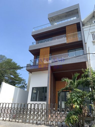 Chính Chủ Cho Thuê Nhanh Nguyên Tòa Văn Phòng 8x20m Hầm 4 Tầng Trống Suốt đường 35, P Bình An, Quận 2 1